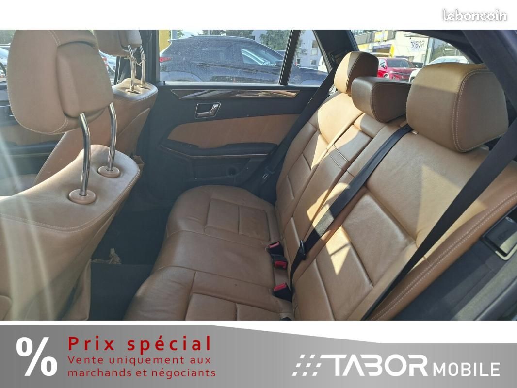 Mercedes Classe E E350 T Aut. 4M Avantgarde Nav ACC Pano Leder AHK (image 9)