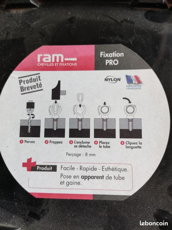 Clipeo double diametre 16 (image 1)