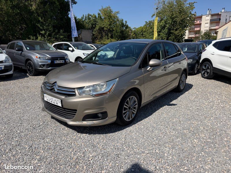 Citroen C4 1.6 e-HDI 115ch GPS/RADAR AR/CLIM.A/REG/LIM (image 1)