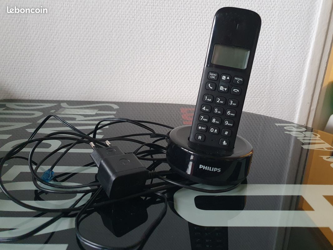 Téléphone fixe portable (image 1)
