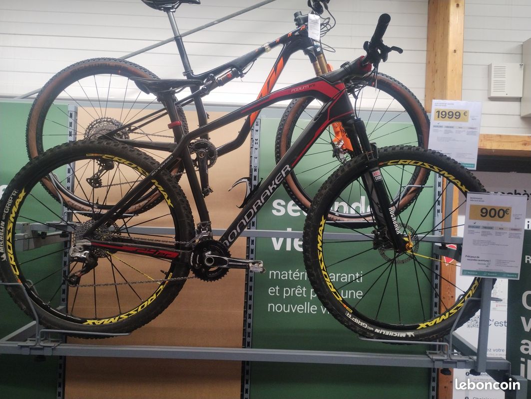 VTT Mondraker Podium Pro Garantie ans Vélos