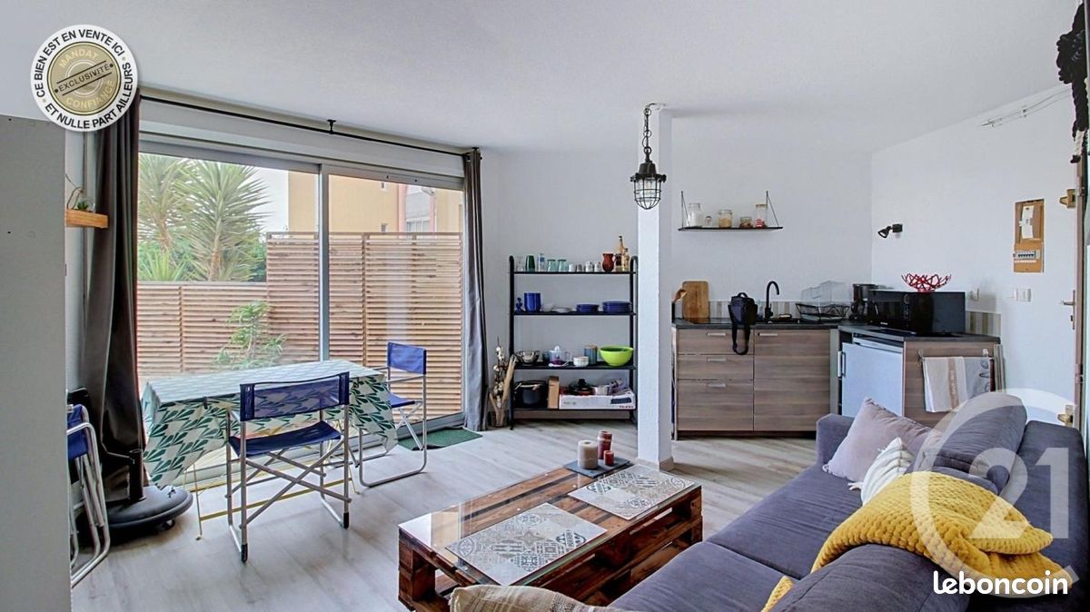 Appartement 2 pièces 33 m² · à Leucate · 33 m² · 120 000 €