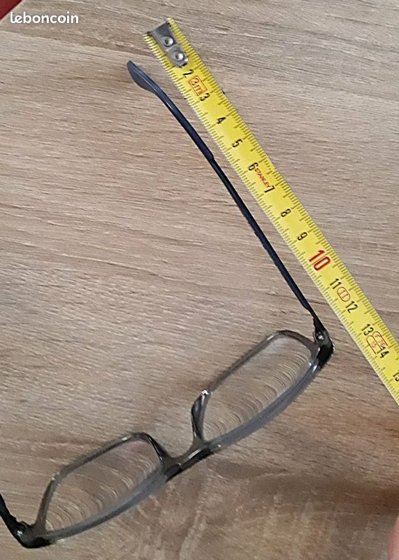 Monture lunettes vue homme - bleu -RAY BAN avec étui (image 7)