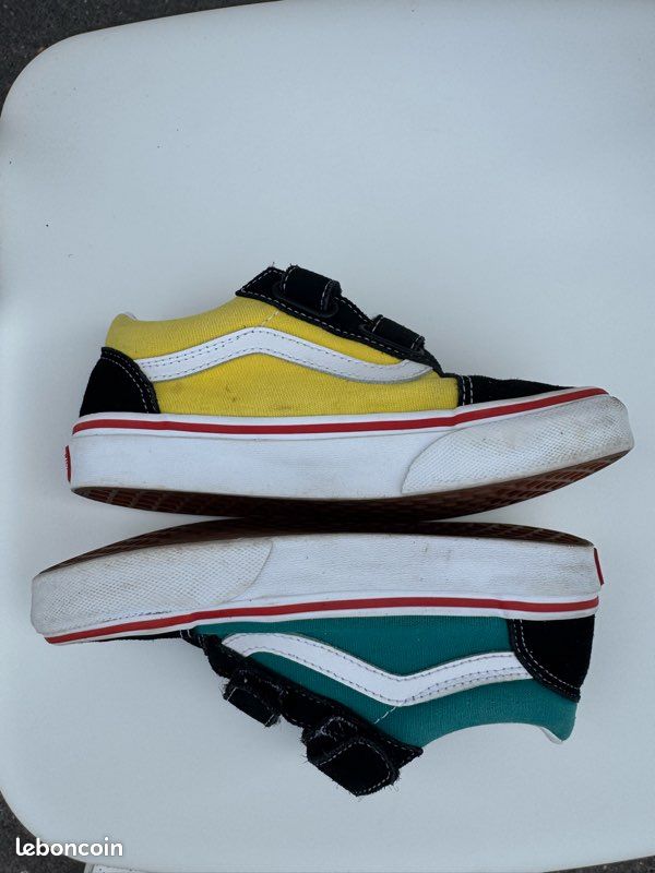 Basket Vans taille 32 (image 2)