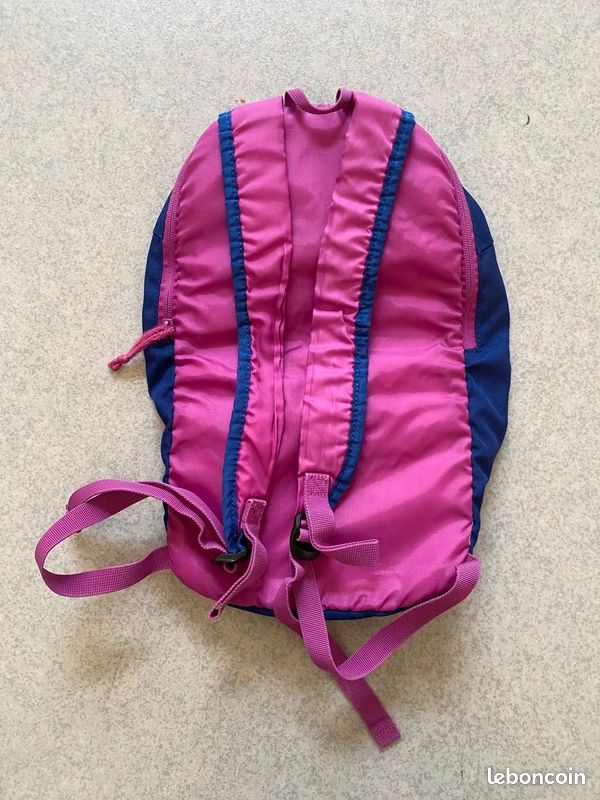Sac à dos Quechua Arpenaz 10L violet/rose (image 2)
