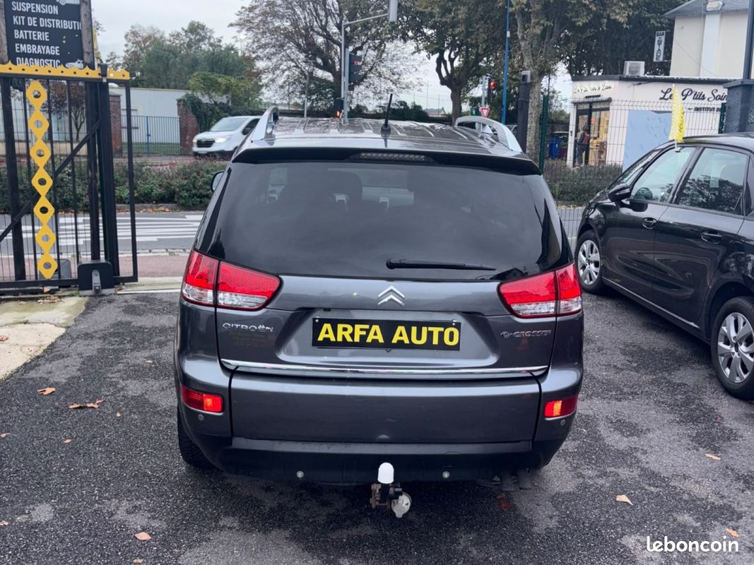 CITROEN C-CROSSER HDi 160 FAP Exclusive (image 6)