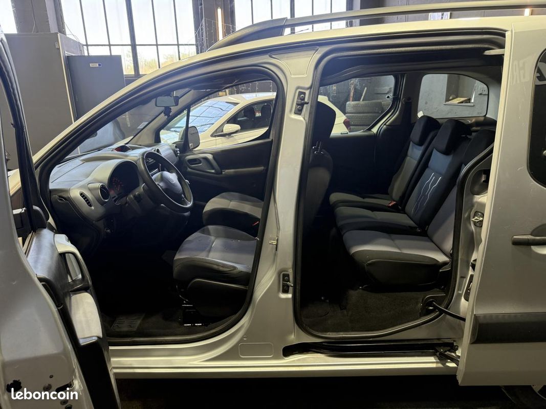 PEUGEOT PARTNER 1.6 HDi - 92 TEPEE Zenith PHASE 2 - garantie - reprise possible - (image 12)
