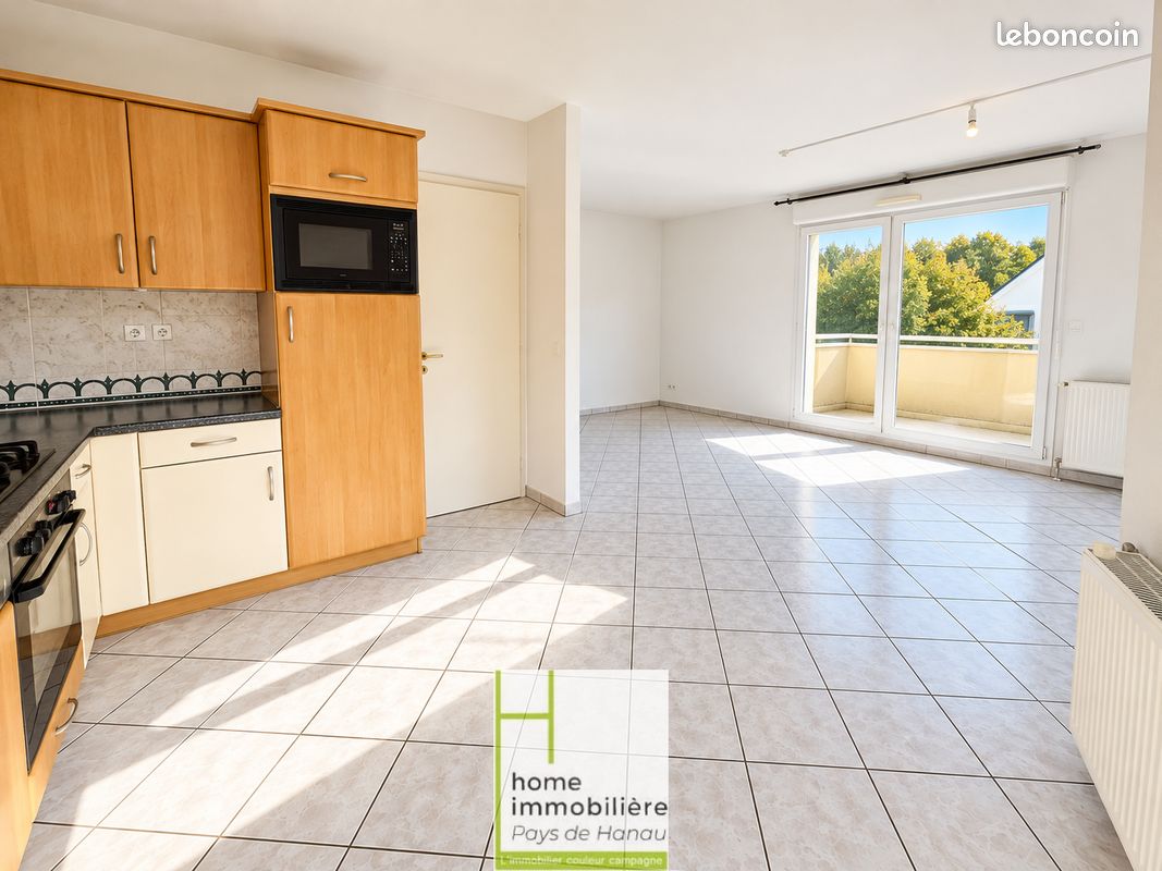 Appartement 3 pièces 73 m² · à Strasbourg · 73 m² · 1 050 €/mois