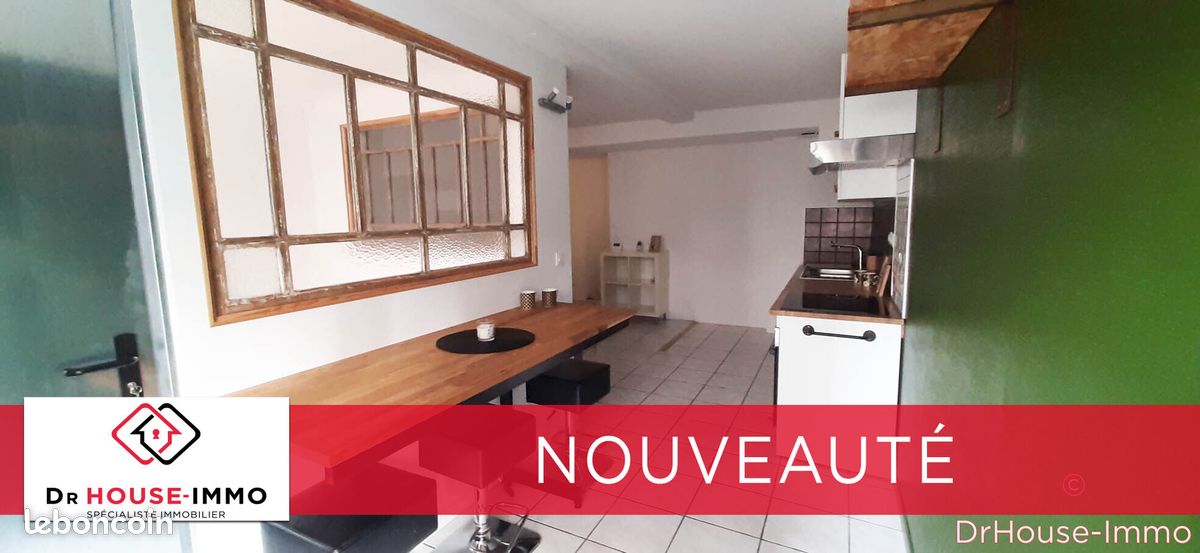 Appartement 3 pièces 52 m² · à Saint-Étienne · 52 m² · 61 000 €