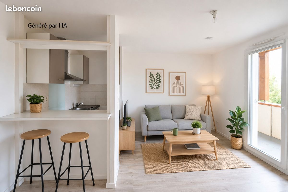 Appartement 1 pièce 24 m² · à Toulouse · 24 m² · 560 €