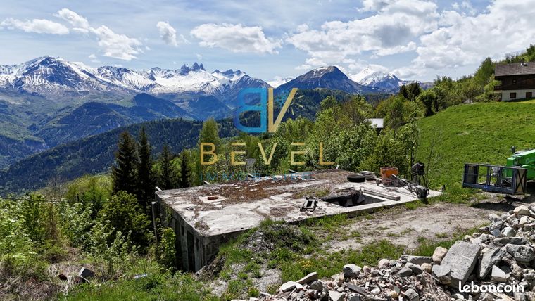 Terrain 1308 m² Jarrier