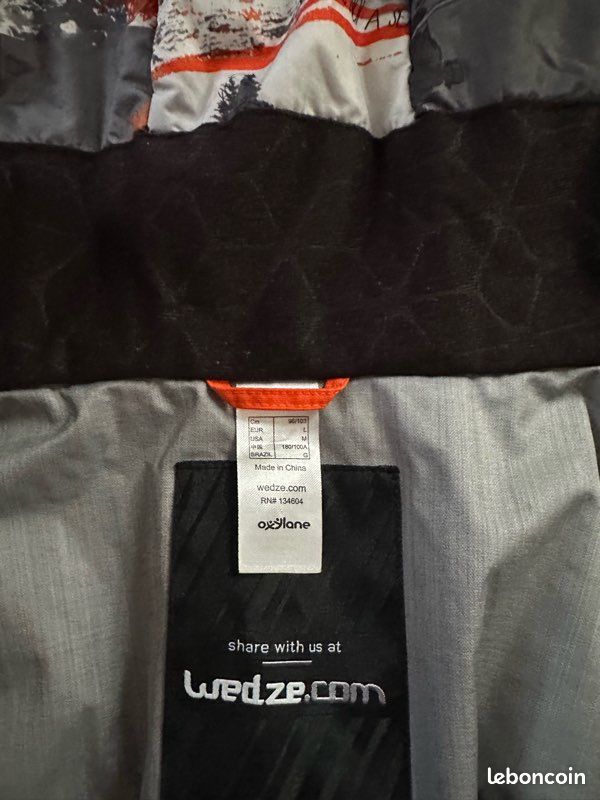 Manteau ski wed’ze (image 3)