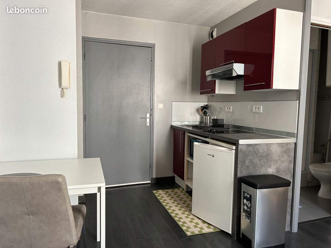 Appartement 1 pièce 20 m² · à Nantes · 20 m² · 570 €/mois