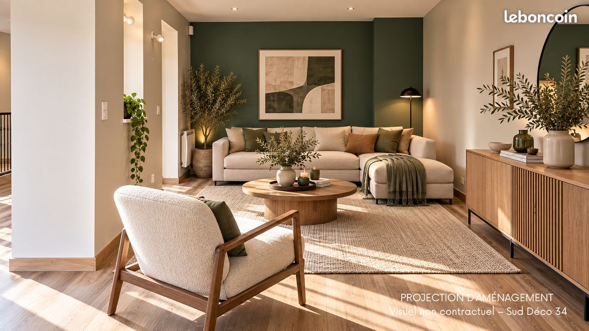 Appartement 5 pièces 134 m² · à Pézenas · 134 m² · 299 000 €