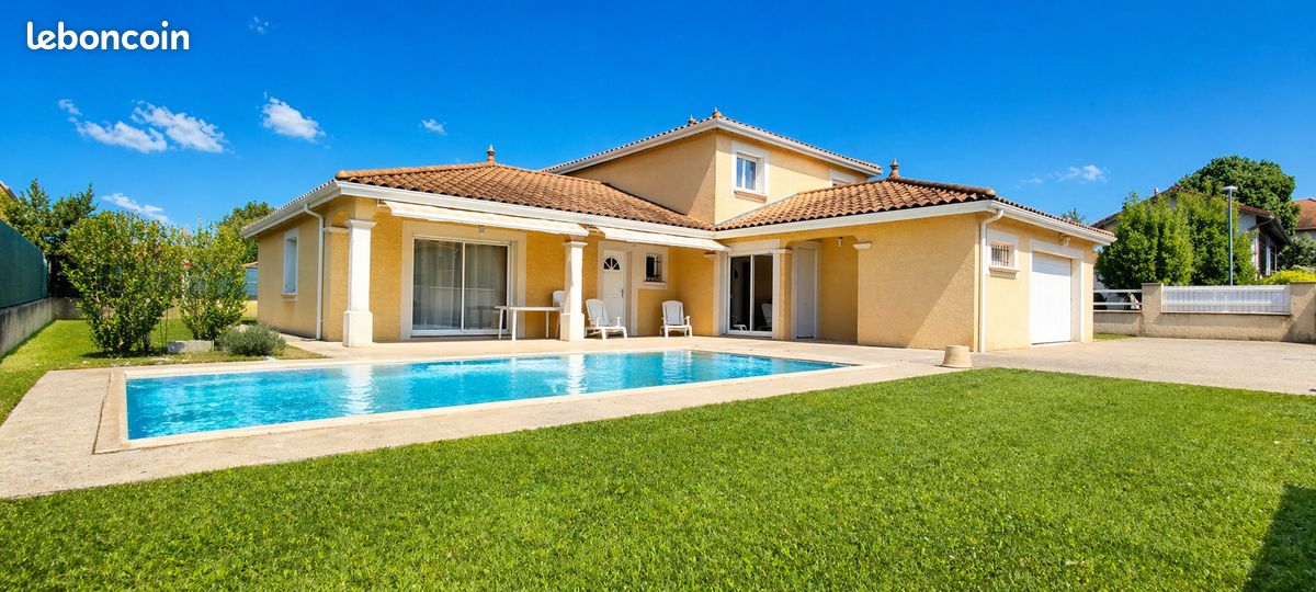 Maison 5 pièces 165 m² · à Mions · 165 m² · 615 000 €