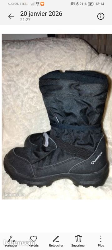 Bottes Quechua (image 2)