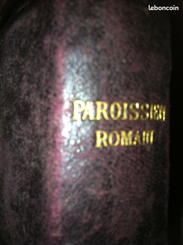 Paroissien romain (1902) (5576 bk71) (image 3)