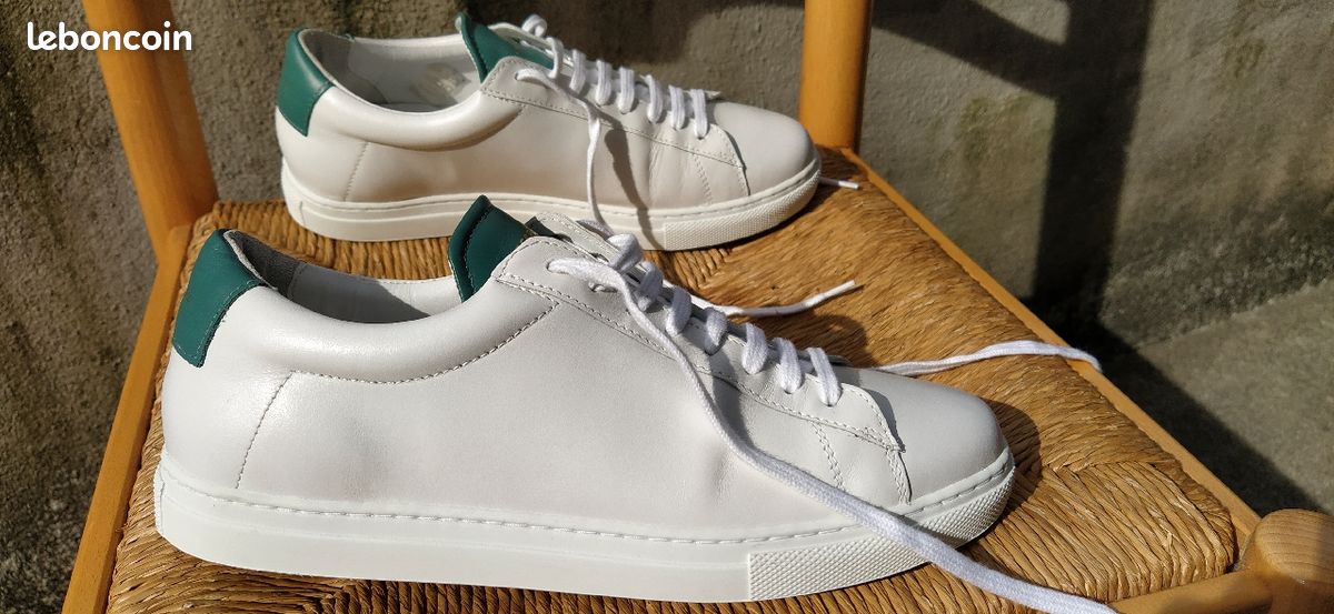 Zsp4 Basket Zespa NIB $340 Zespa ZSP4 Leather SneakersOff White