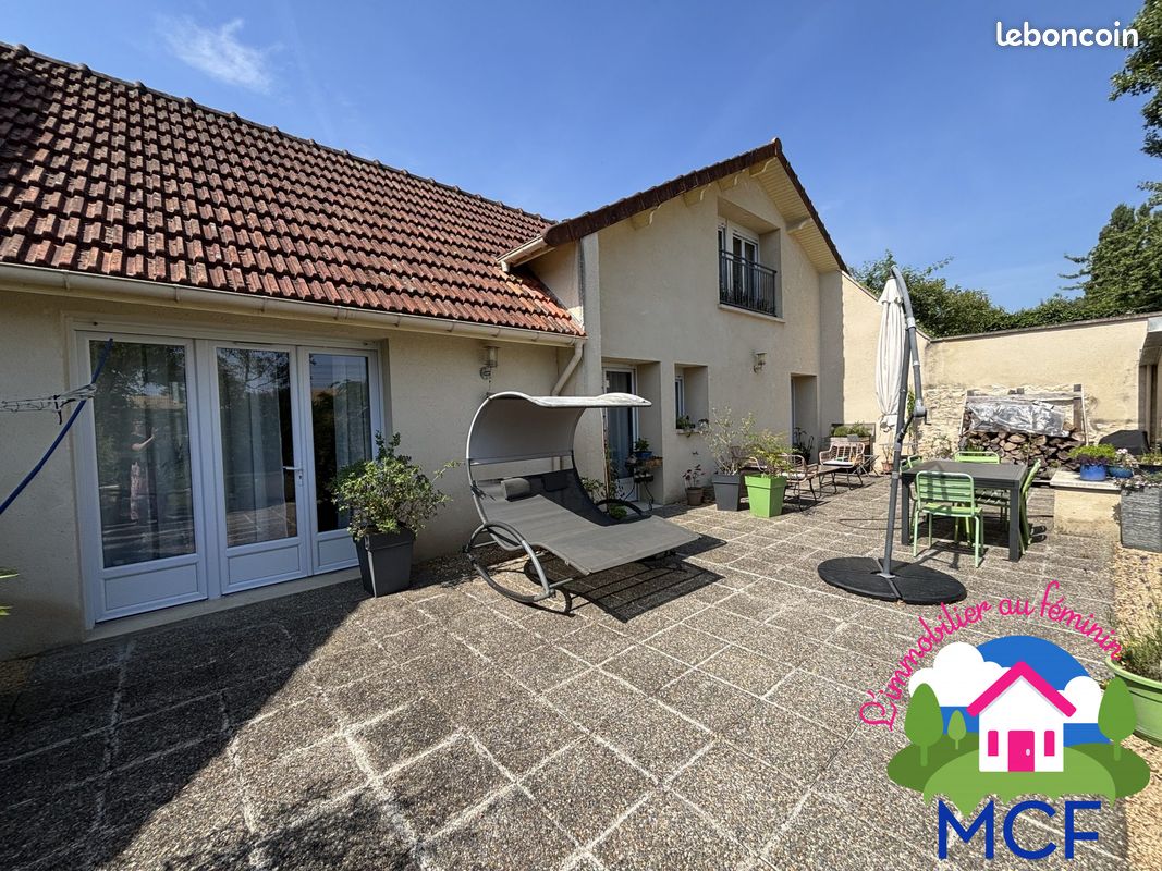Maison 4 pièces 120 m² · à Boissy-Mauvoisin · 120 m² · 330 000 €