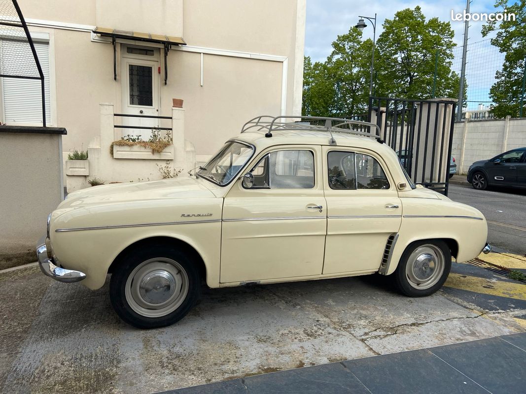 Renault Dauphine 1958 conduite à droite (image 1)
