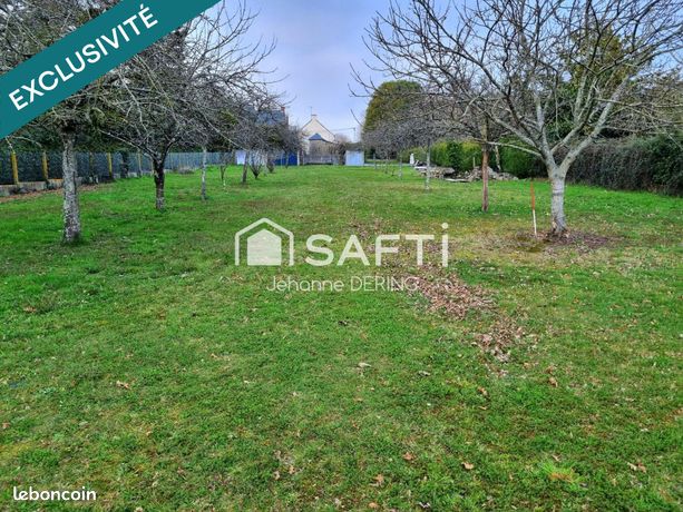 Terrain 766 m² NIVILLAC