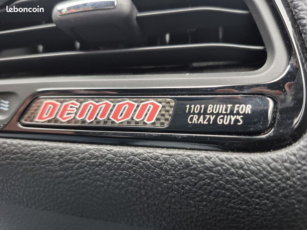 Dodge challenger demon v8 6.2l supercharged (image 29)
