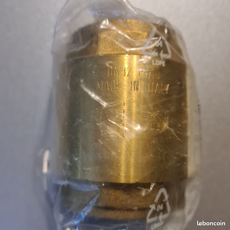 Clapet 303007 Sferaco FF 1’’1/4 DN32 PN16 (image 1)