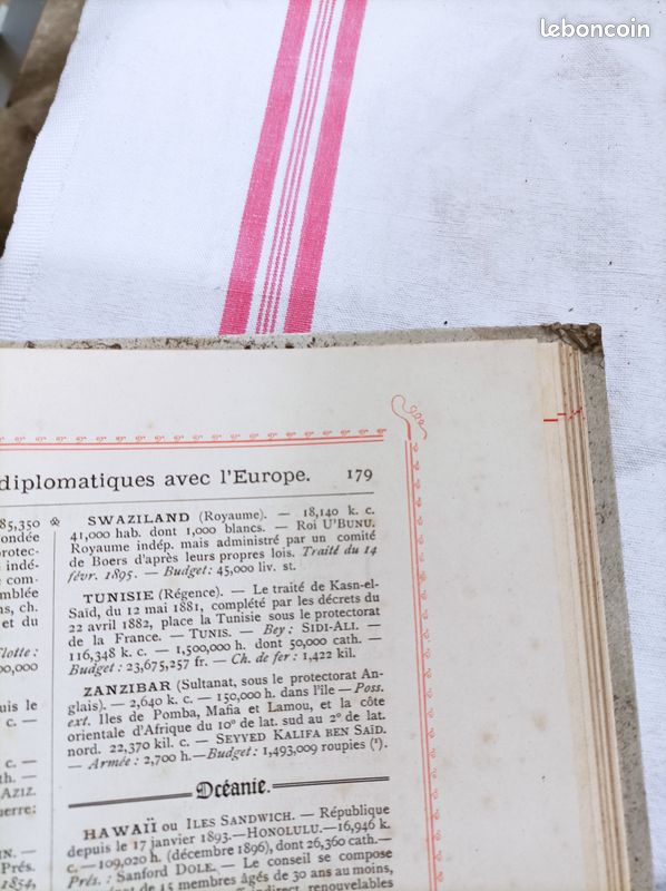 Le trés rare Almanach catholique de France de l'an de grâce 1899 (image 11)