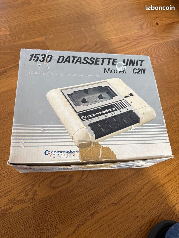 1530 Datassette unit model C2N commodore 64 en boîte (image 1)
