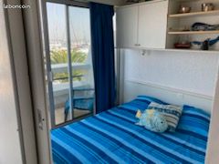Appartement 4 Pers. PORT CAMARGUE avec Piscine, accès direct plage (image 1)