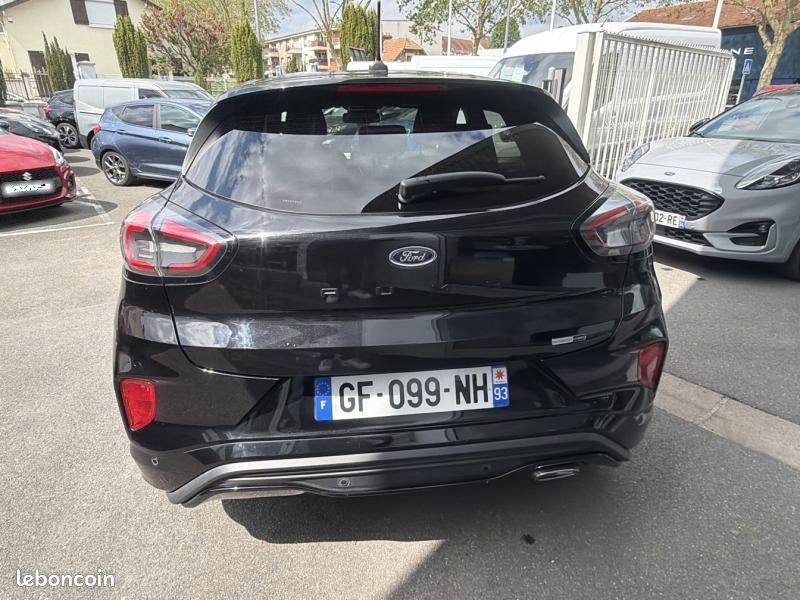 Ford Puma 1.0 EcoBoost 125ch S&S mHEV ST-Line Powershift (image 6)