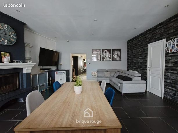 Maison de ville 4 pièces 123 m²
