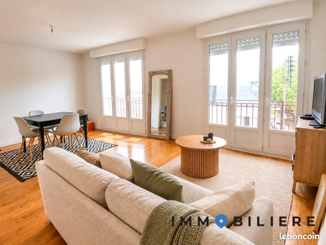 Appartement 3 pièces 63 m² · à Lorient · 63 m² · 790 €/mois