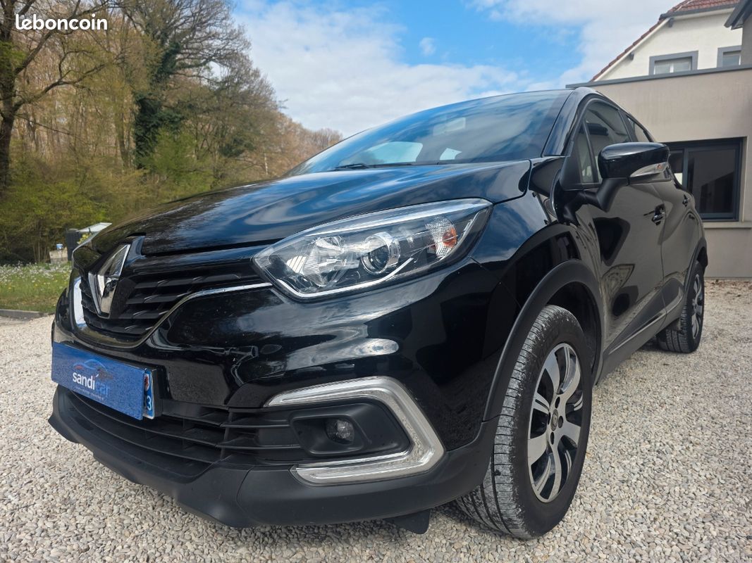 💎 RENAULT CAPTUR 1.5 DCI 90 CH BUSINESS – 1ère MAIN – 84 000 KM 🖤SANS AD BLUE D'ORIGINE🖤ENTRETIEN CONSTRUCTEUR (image 1)