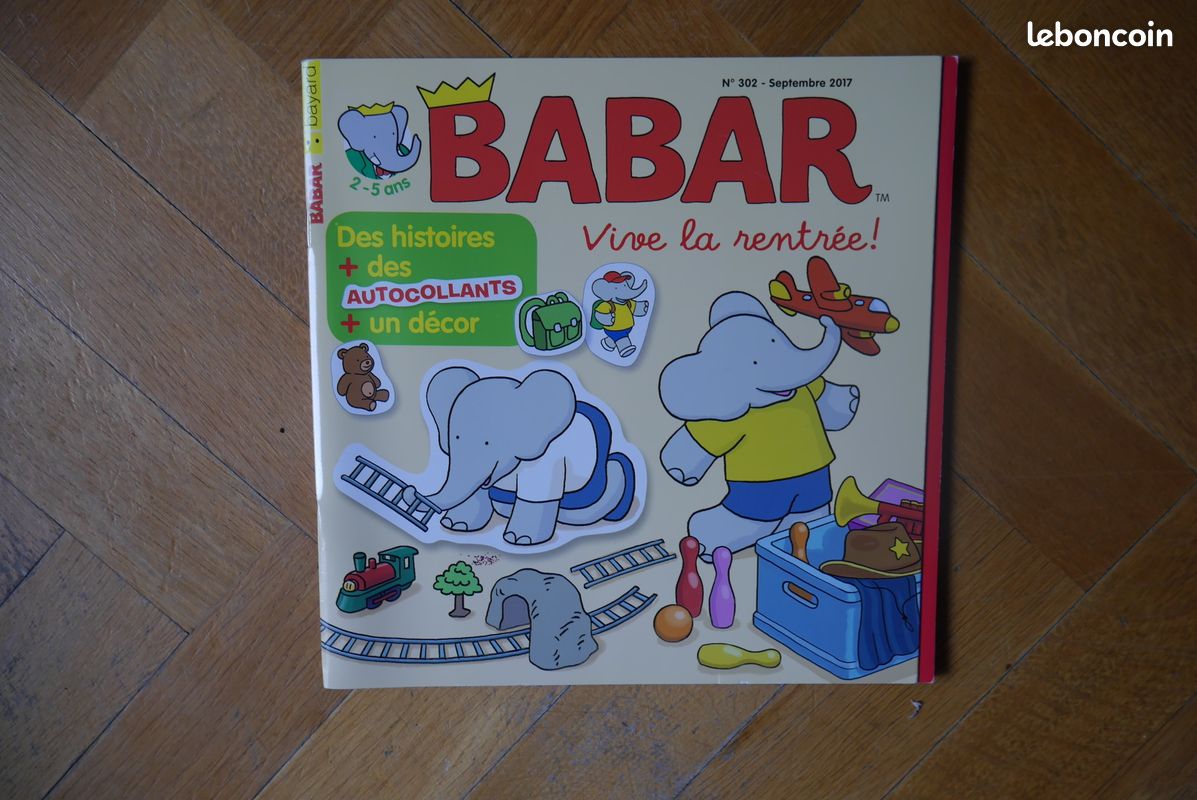 BABAR vive la rentrée (image 1)