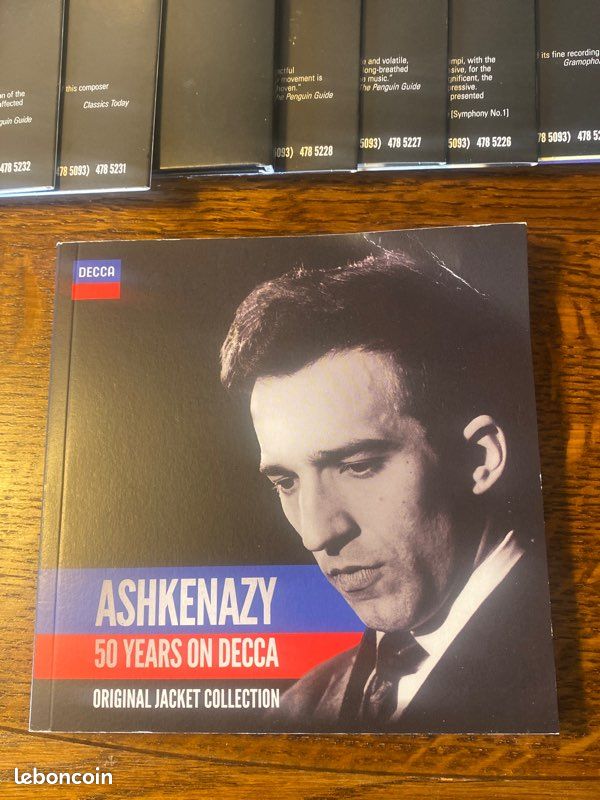 Vladimir Ashkenazy (Interprète) 50 years on Decca - Coffret 50 CD CD album, import. 50 volumes, Paru le 4 mars 2013 (image 17)