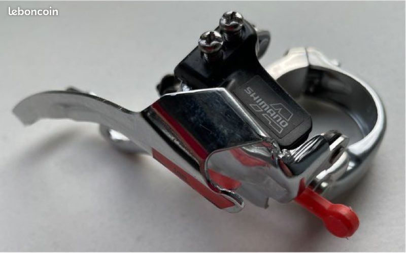 Dérailleur avant Shimano Alivio FD-MC 18 collier 34.9 Tirage bas neuf (image 2)