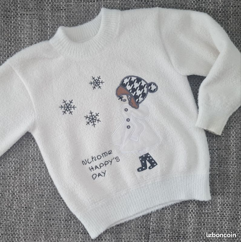 đŠ T-shirt manches longues Disney Le Roi Lion â 3 ans tee-shirt blanc (image 7)