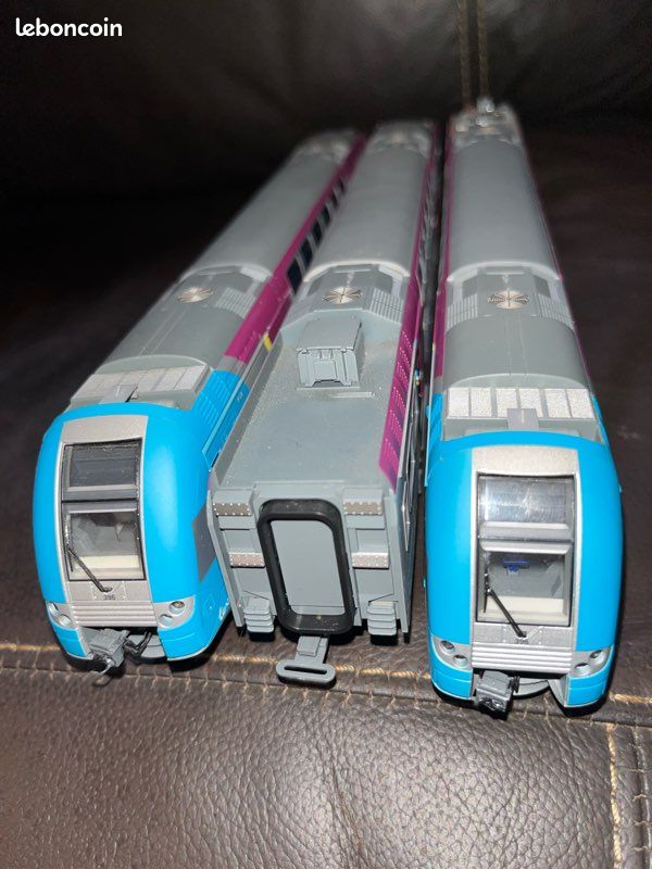 Train Jouef HJ2003 – Loco Analogique, échelle Ho, Année 2003