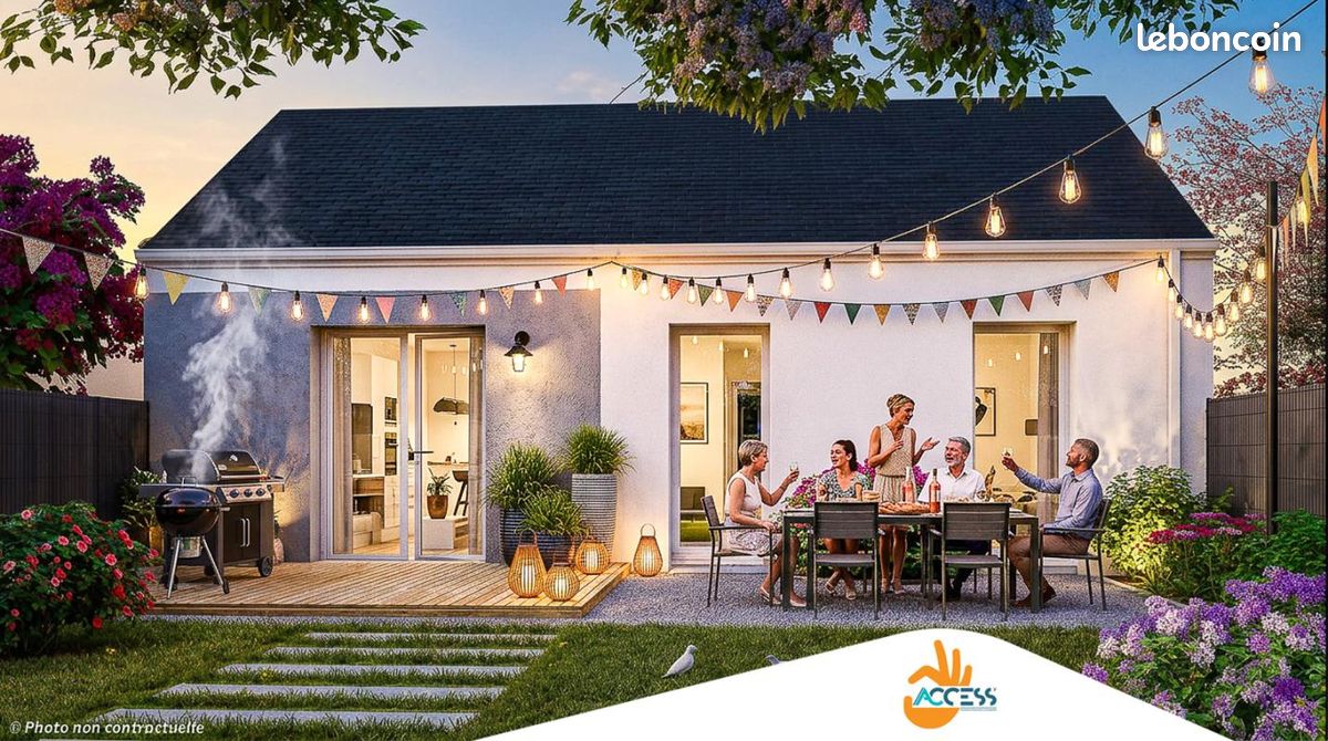 Maison 5 pièces 76 m² · à Saint-Melaine-sur-Aubance · 76 m² · 227 227 €