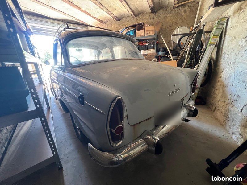 Simca aronde p60 - Voitures