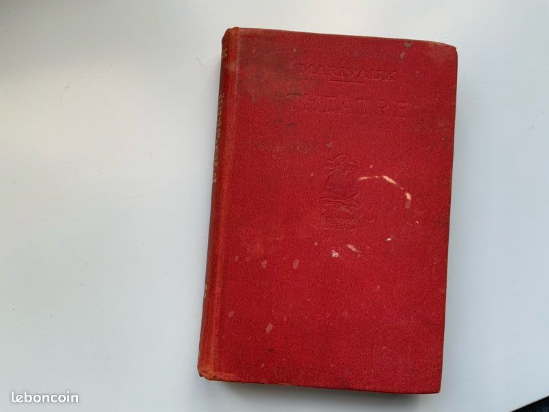 Théâtre de Marivaux tome 1, edition lutetia, Nelson, 1933 (image 3)