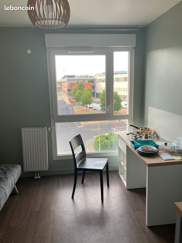Appartement 2 pièces 28 m² · à Clermont-Ferrand · 28 m² · 480 €/mois