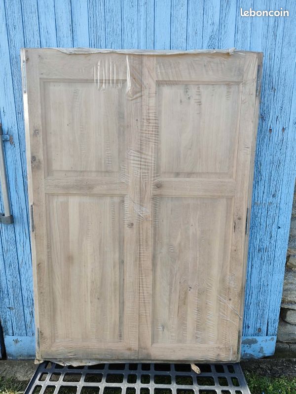 Porte de placard en chêne (image 4)