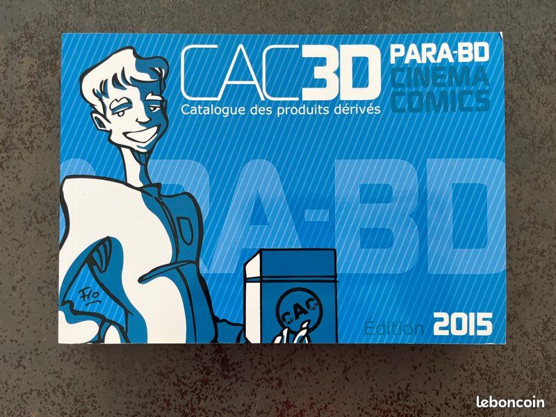 Livre CAC 3D para bd 2015 (image 1)