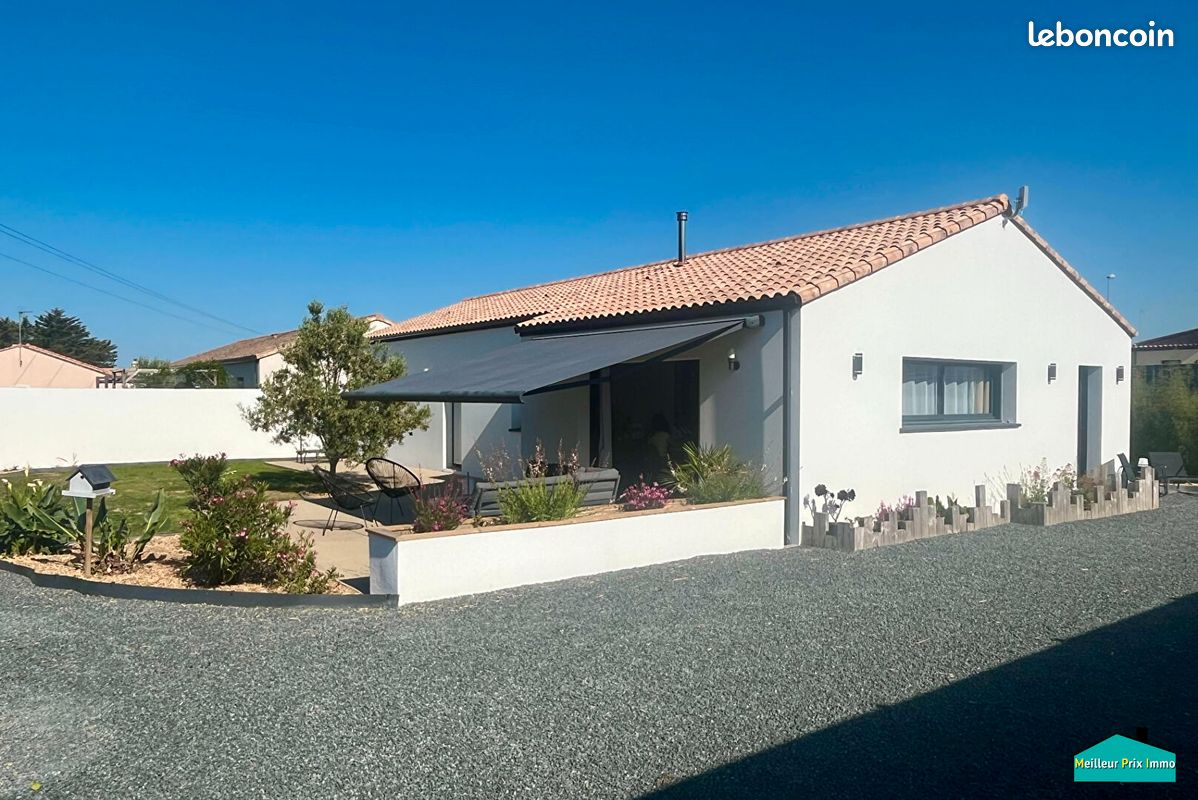 Maison 5 pièces 120 m² · à Villeneuve-en-Retz · 120 m² · 399 900 €