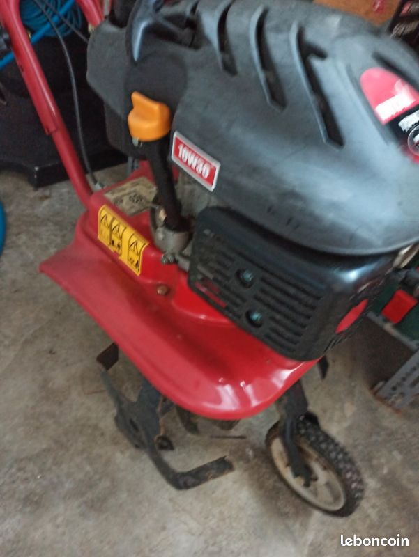 Motoculteur MTD T/205 (image 1)