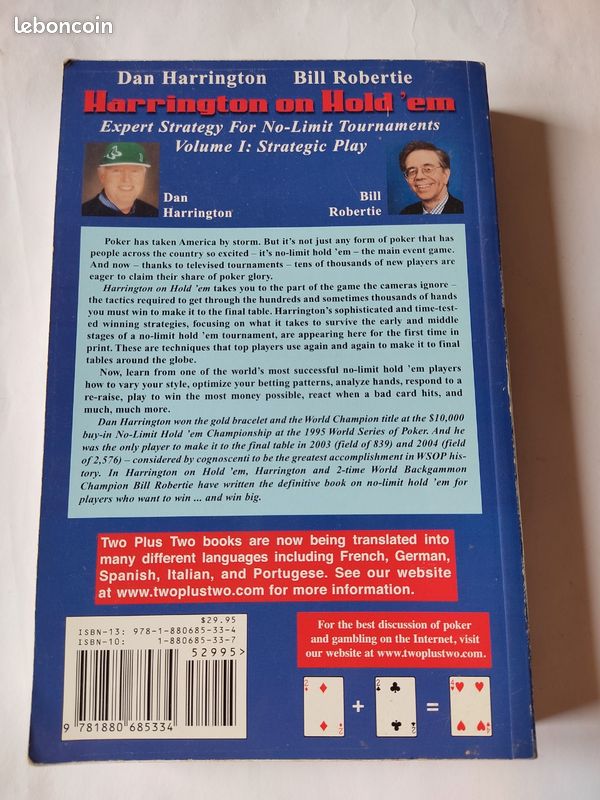 Harrington on Hold'em - Volume 1 (image 2)