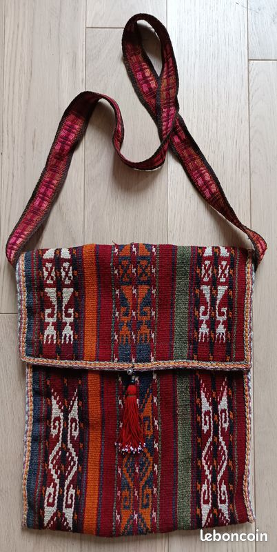Sac ouszbek à bandoulière (image 1)