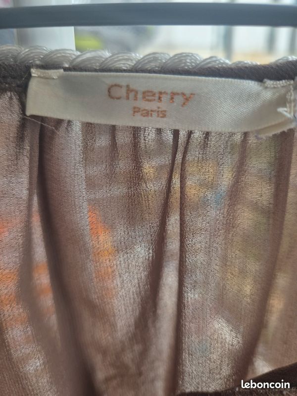 Blouse bohème Cherry (image 3)